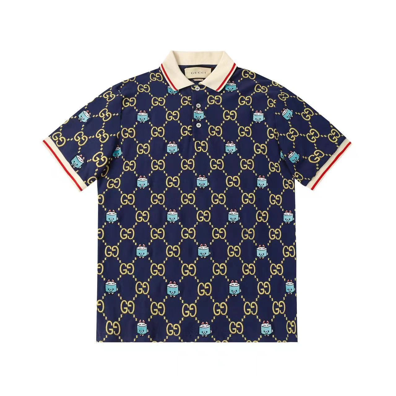 wg.luxury- 6u33i embroidery POLO item:E-F409H0423